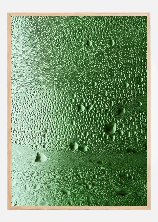 Waterdrops Póster