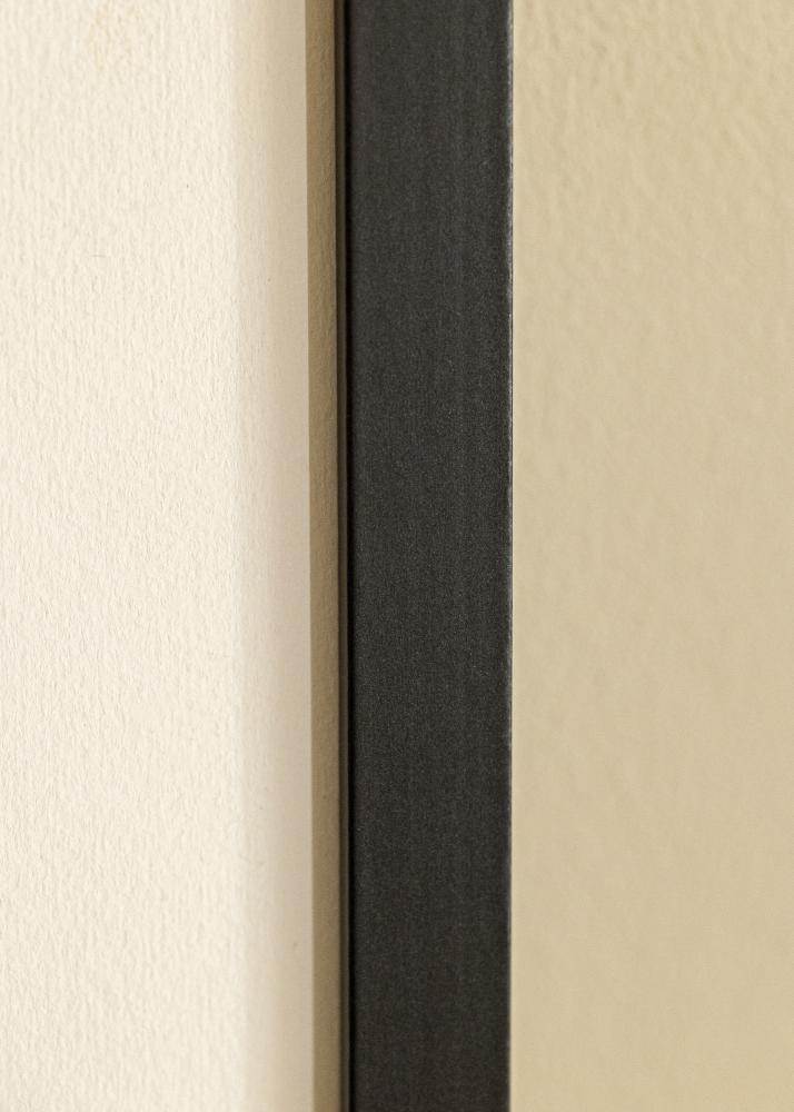 Moldura Selection Preto 40x60 cm - Passe-partout Branco 32,9x48,3 cm (A3+)