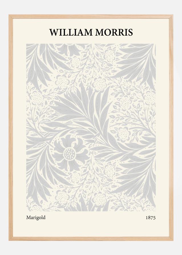 William Morris - Marigold 7 Póster