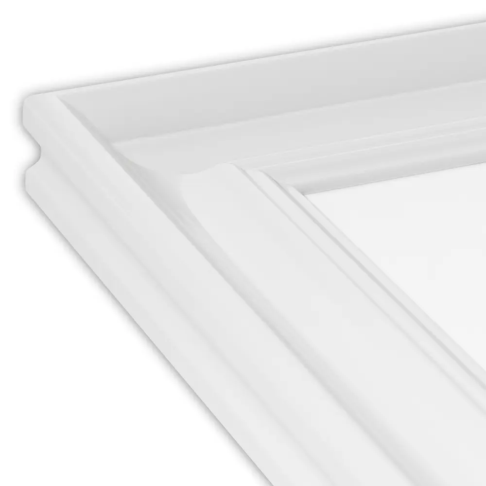 Moldura Charleston Branco 18x24 cm