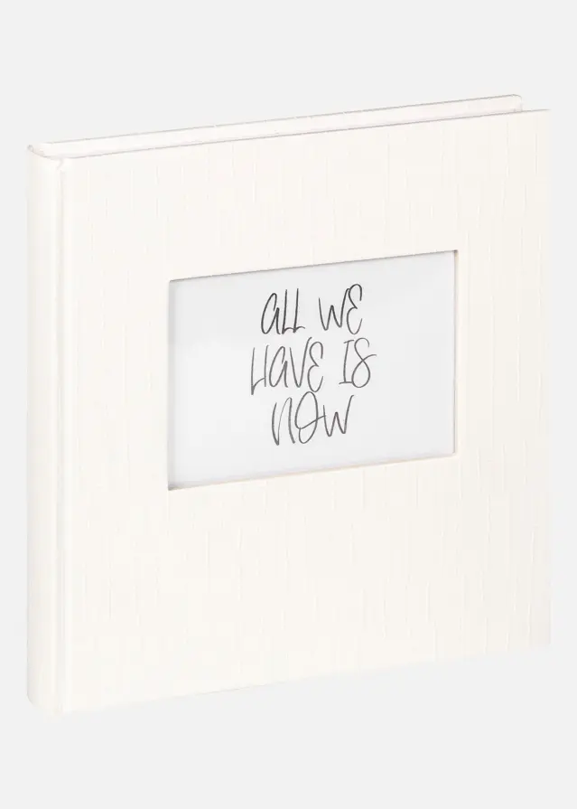 Allround Álbum Branco - 22,5x24 cm (40 Páginas brancas / 20 folhas)