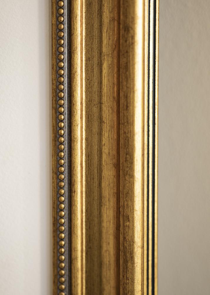 Moldura Rokoko Vidro acrílico Dourado 42x59,4 cm (A2)