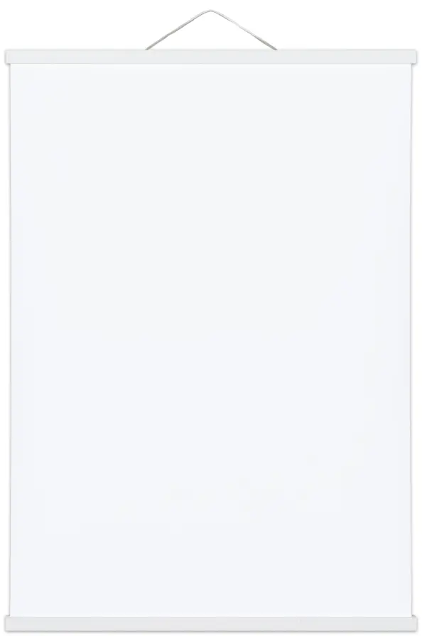 Suportes para pósteres Branco - 59,4 cm (A1)