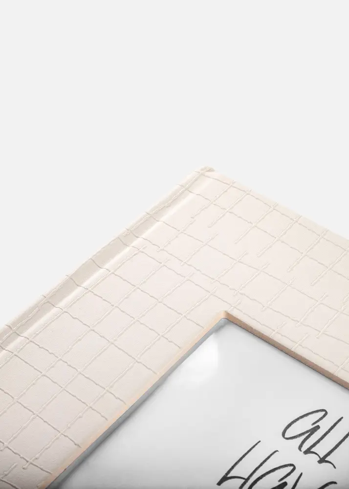 Allround Álbum Branco - 22,5x24 cm (40 Páginas brancas / 20 folhas)