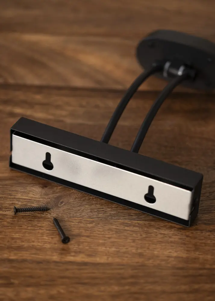 KAILA Gleam Iluminação para Quadros a Pilhas 32 cm - Preto