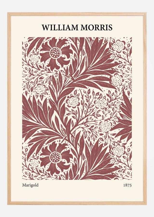 William Morris - Marigold 9 Póster