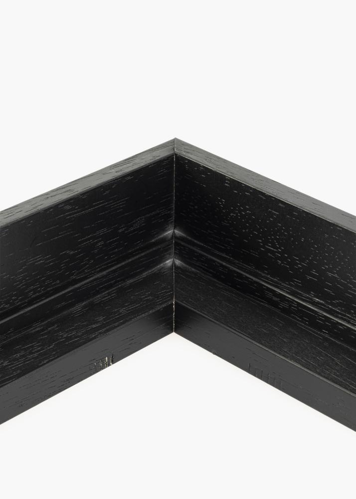 Moldura para telas Scranton 3D Preto 60x90 cm