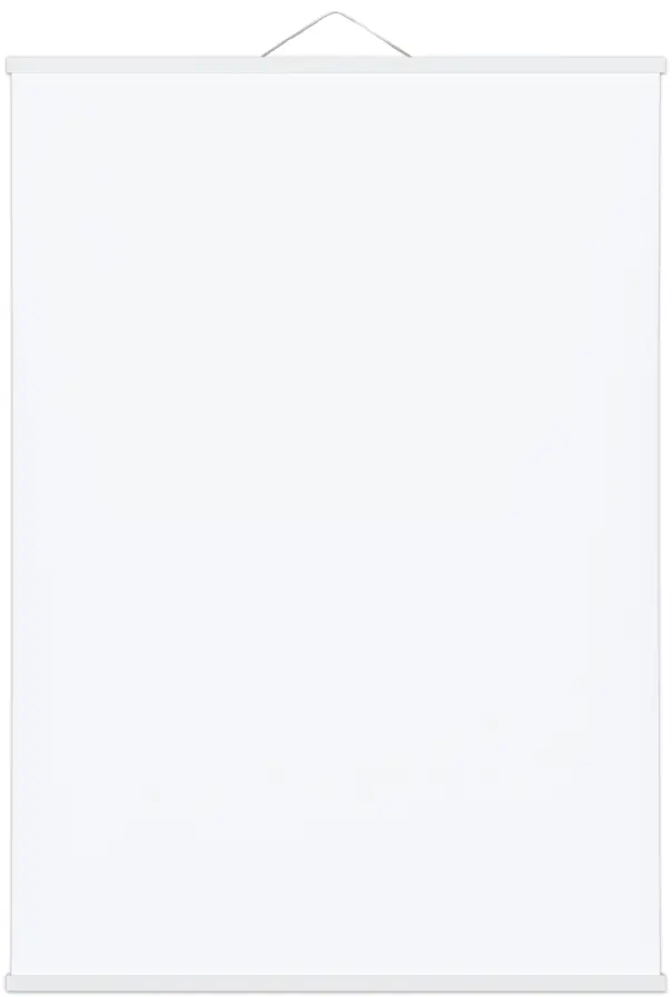 Suportes para pósteres Branco - 84,1 cm (A0)