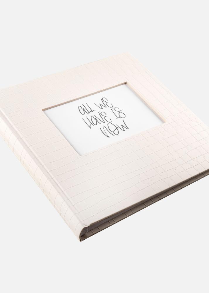 Allround Álbum Branco - 22,5x24 cm (40 Páginas brancas / 20 folhas)