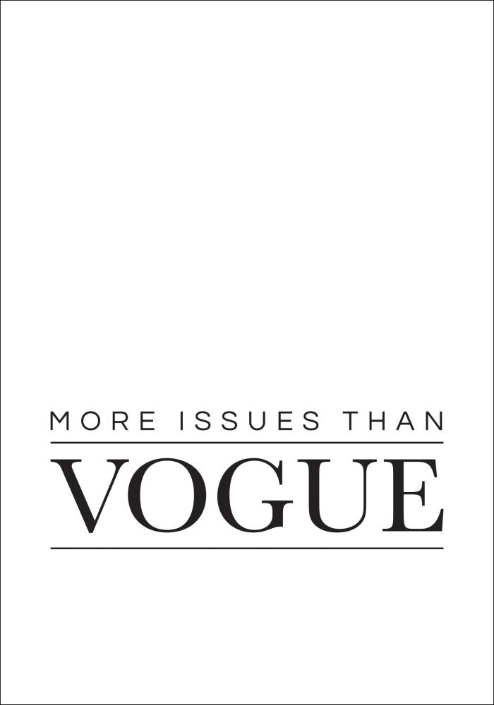 Vogue Póster