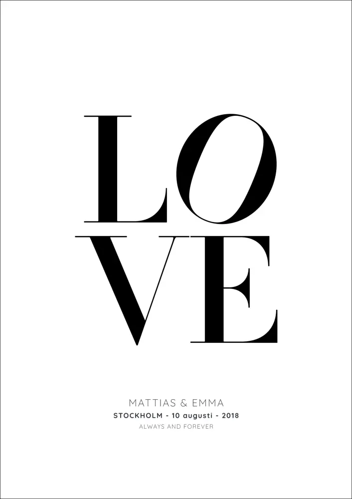 Love 2 - White