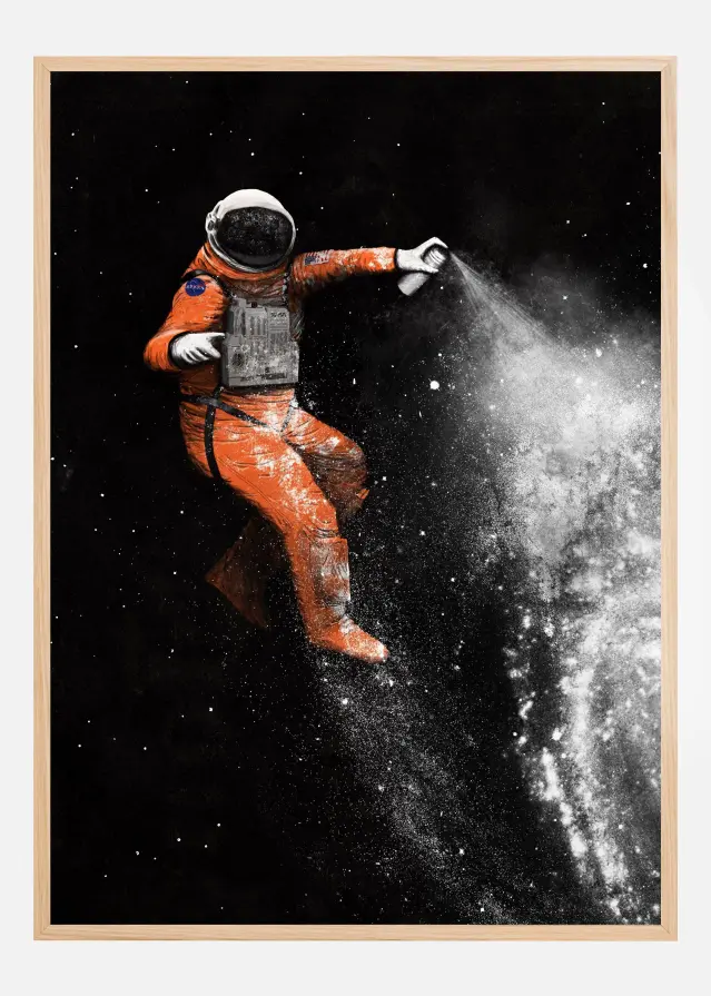 Astronaut Póster