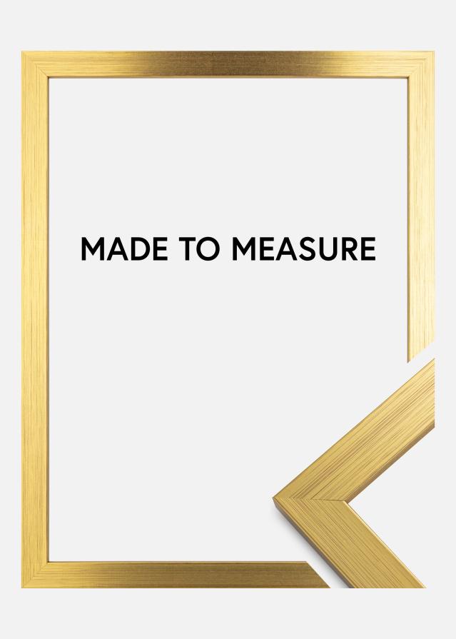 Moldura Gold Wood - Tamanho personalizável