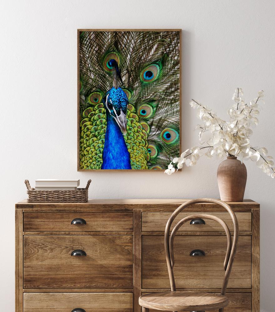 Peacock I Póster