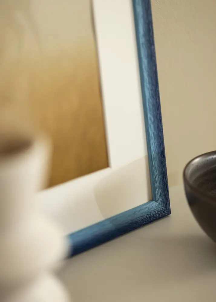 Moldura Cornwall Azul-escuro - Tamanho personalizável