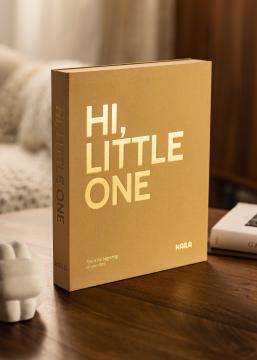 KAILA HI LITTLE ONE Manilla - Coffee Table Photo Álbum (60 Preto Sidor)