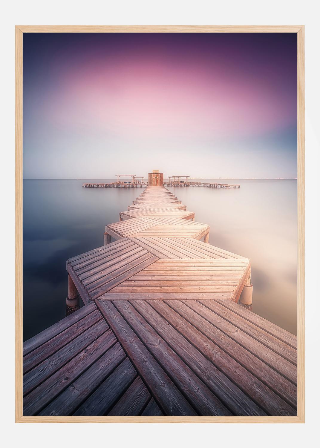 Product Image for The Lighted Pier Póster (30x40 cm)