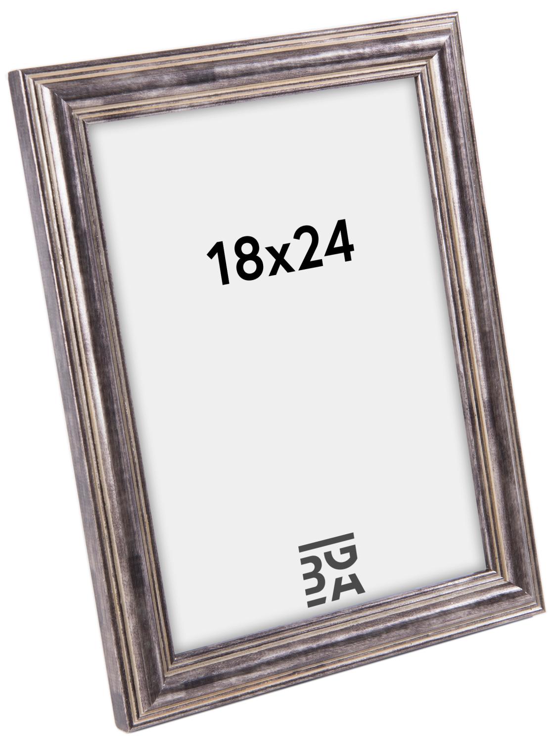 Product Image for Moldura Tango Wood Aço - 18x24 cm