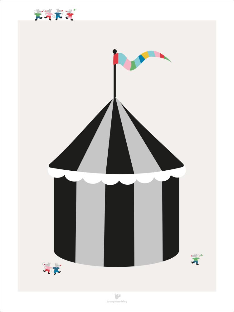 Circus - Beige Póster