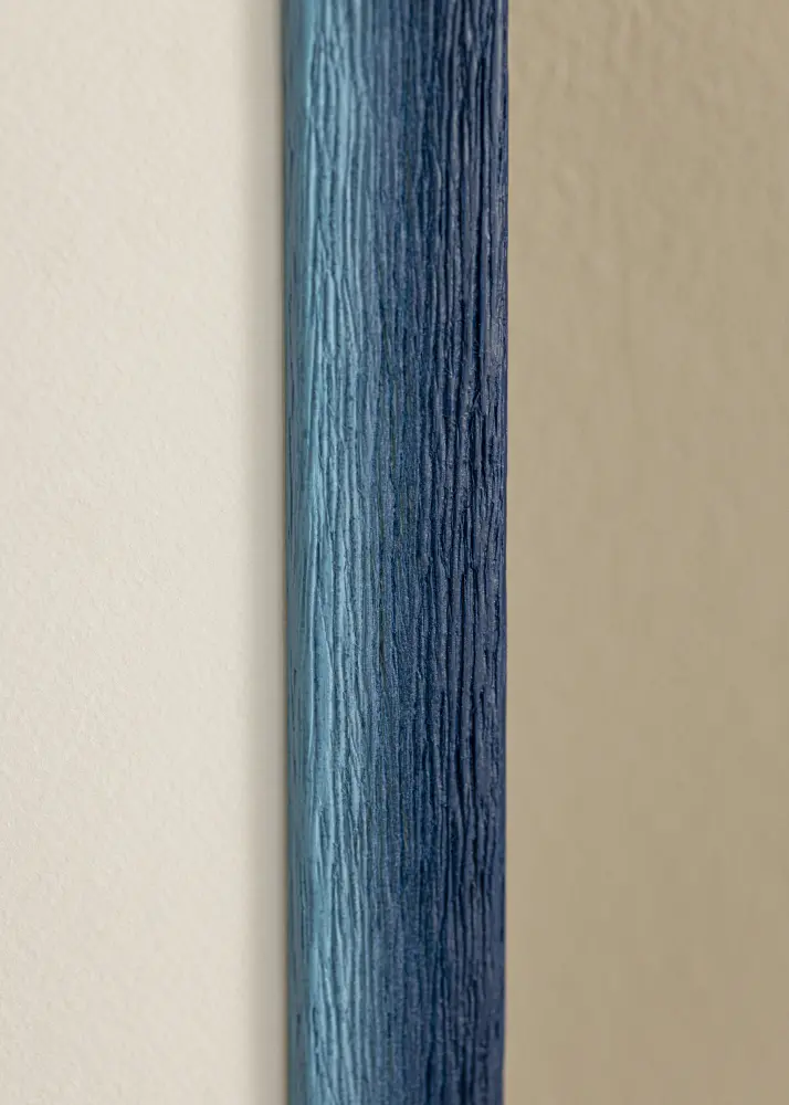 Moldura Cornwall Azul-escuro - Tamanho personalizável