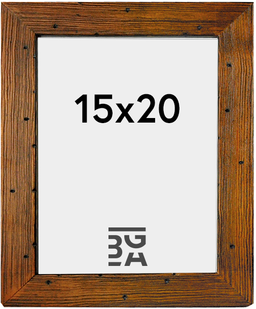 Product Image for Moldura Theresa Castanho 15x20 cm