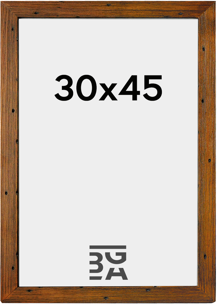 Product Image for Moldura Theresa Castanho 30x45 cm