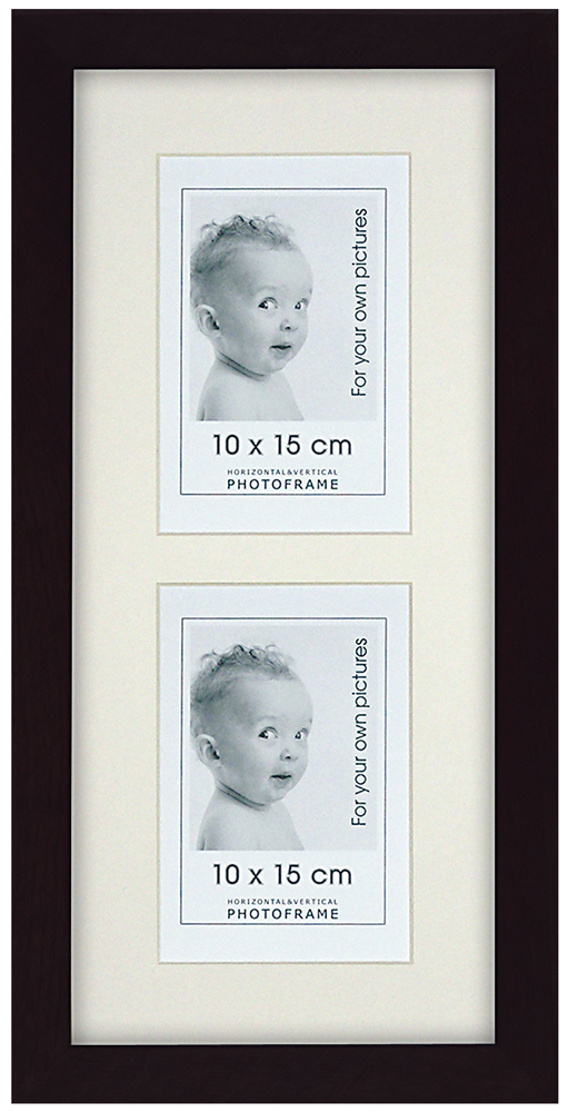 Product Image for Trendline Passe-partout para conjuntos de fotos Preto - 2 Fotografias